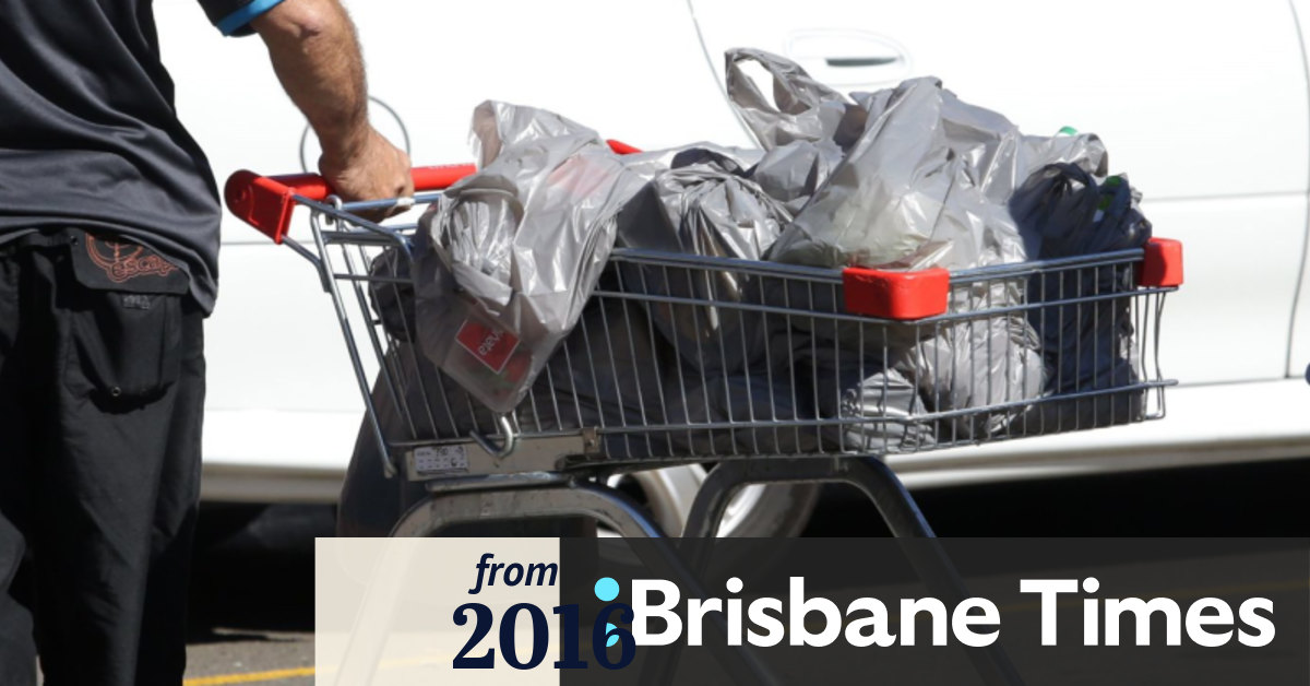 Queensland weighs plastic bag ban